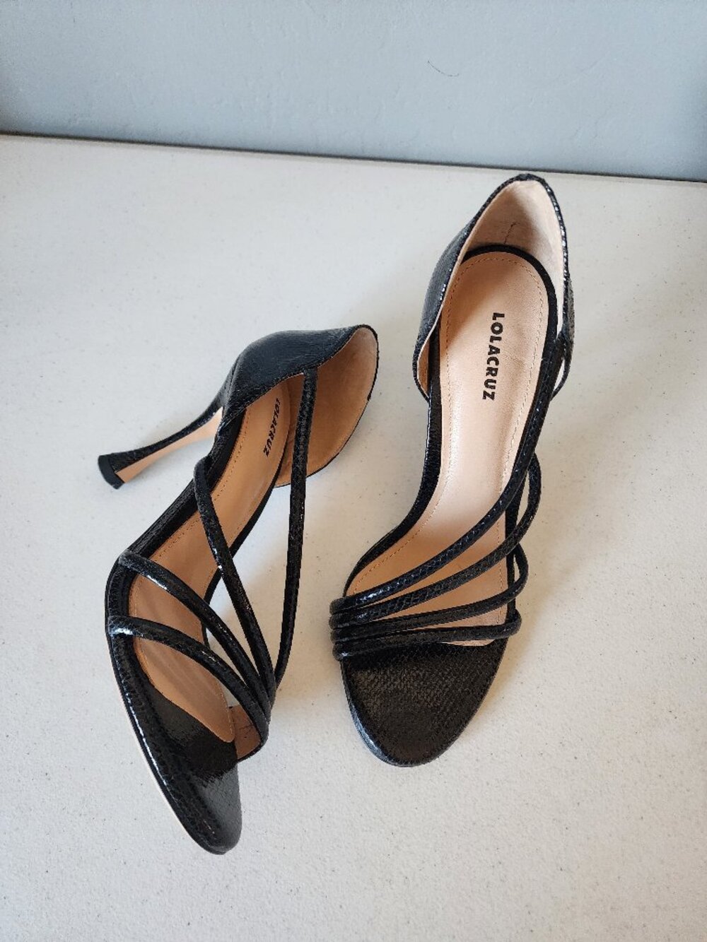 Lola Cruz Heels "NEW" - Picture 7 of 14